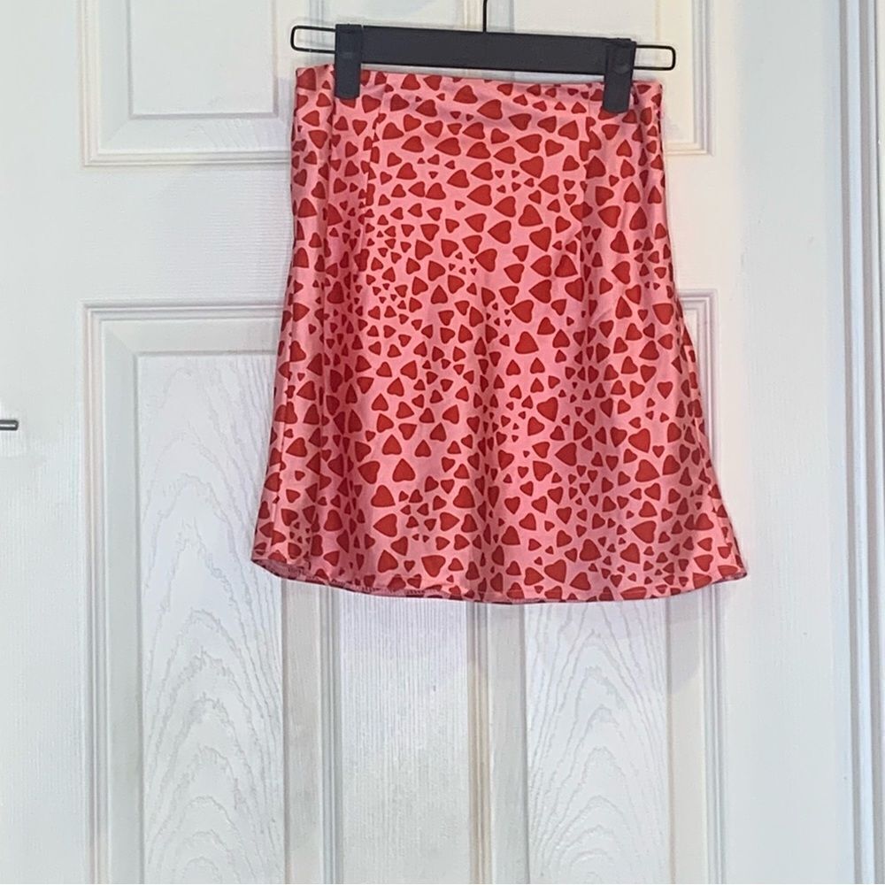 Princess Polly Heart Skirt Size 0